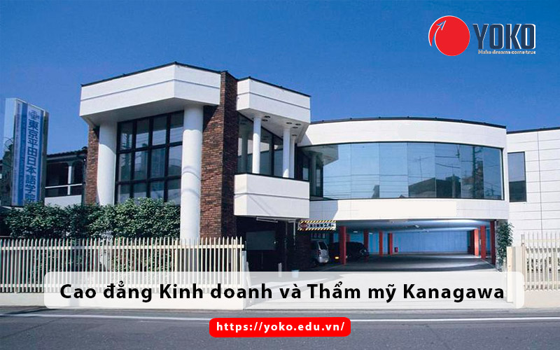Khoa tiếng Nhật Cao đẳng Kinh doanh và Thẩm mỹ Kanagawa