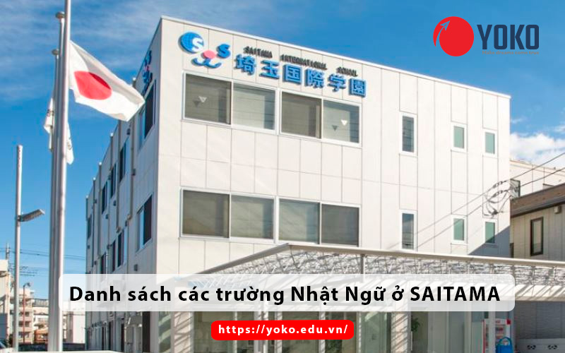 Danh sách các trường Nhật Ngữ ở SAITAMA
