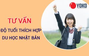 Độ tuổi du học Nhật Bản