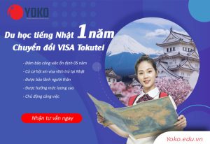 Du học tiếng Nhật 1 năm