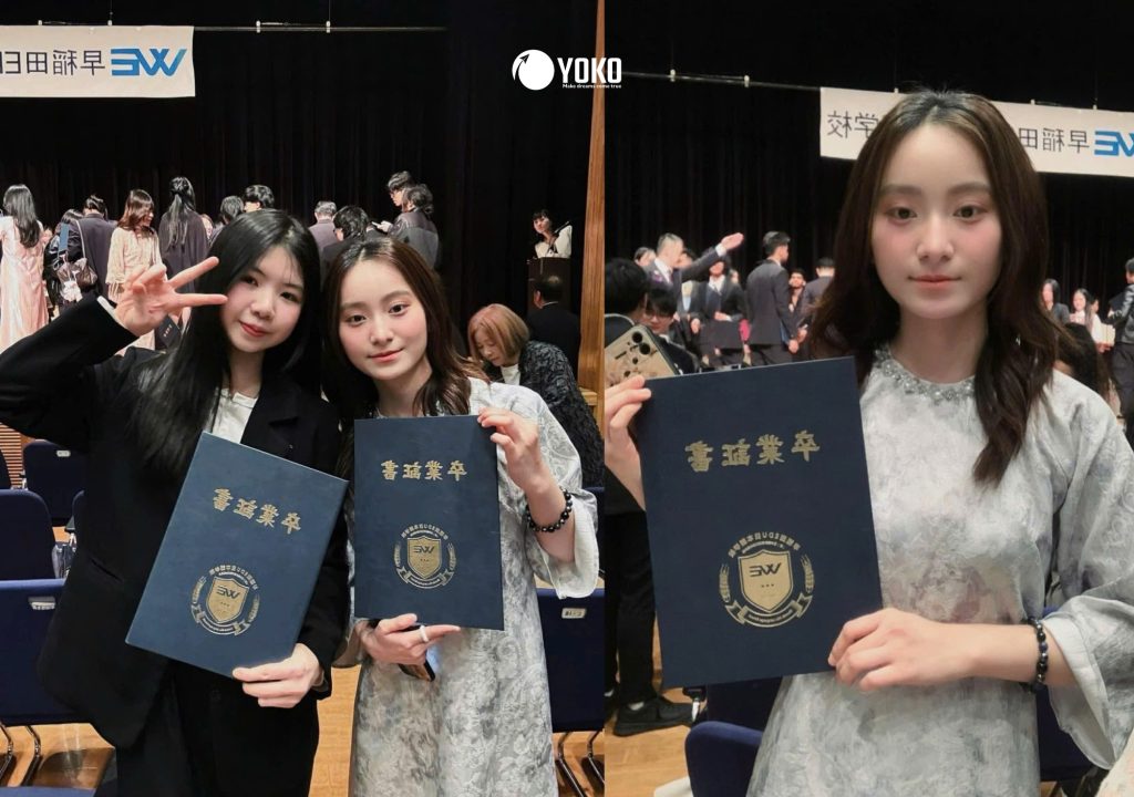 Hơn 300 học viên YOKO tốt nghiệp Trường Nhật Ngữ 2026 – Dấu mốc tự hào