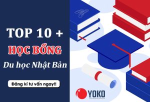 Danh sách học bổng du học Nhật Bản