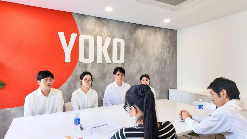 Buổi phỏng vấn trường tại YOKO Hồ Chí Minh