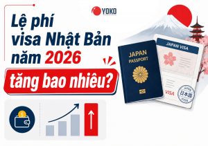 Lệ phí visa Nhật Bản 2026: Tăng bao nhiêu?