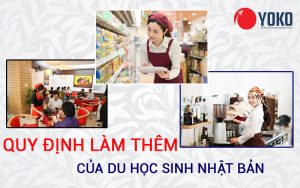 Quy định về việc làm thêm cho du học sinh Nhật Bản