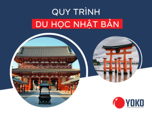 quy trình du học Nhật Bản