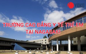 Trường cao đăng y tế trẻ em - khoa nhật ngữ