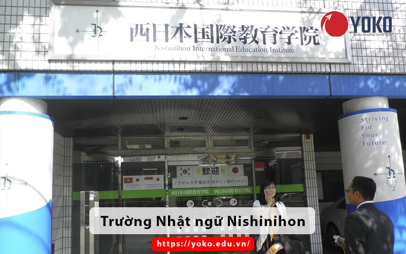 Giới thiệu Trường Nhật ngữ Nishinihon tại FUKUOKA