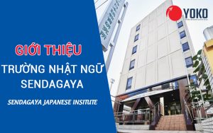 Trường Nhật Ngữ Sendagaya