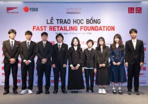 Học bổng du học Nhật Bản từ tập đoàn mẹ của UNIQLO 2027