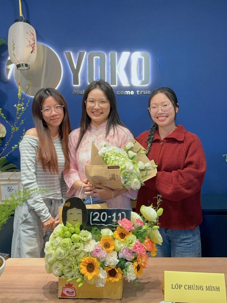 Kết nối học viên