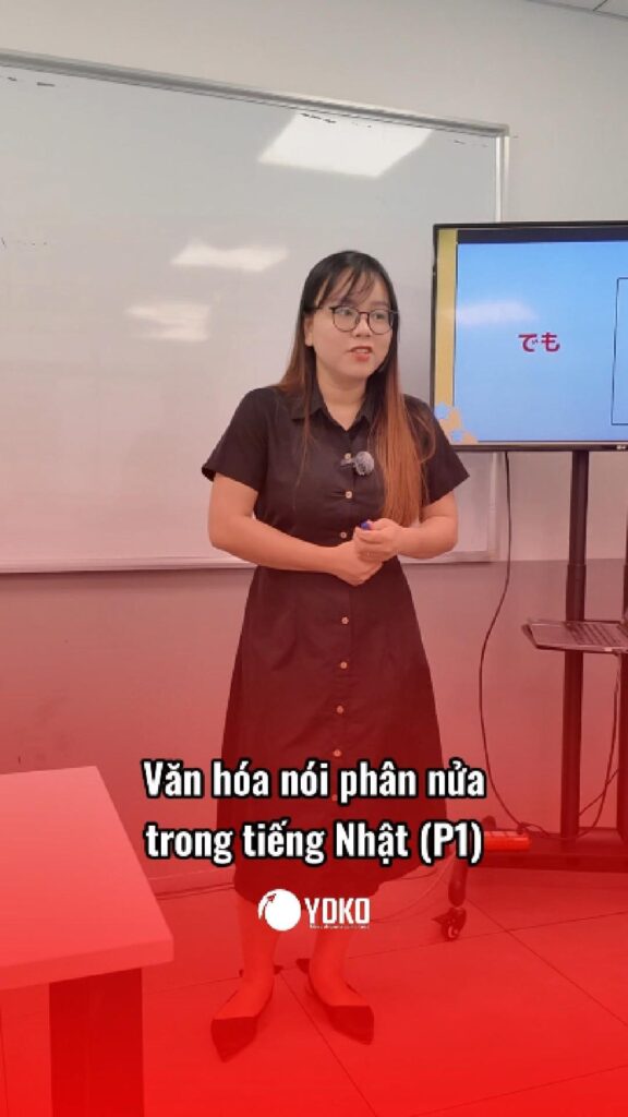 Văn hóa nói phân nửa trong tiếng Nhật (P1)