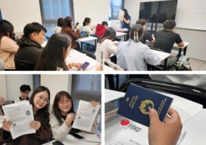 Nhận COE và hoàn tất học phí