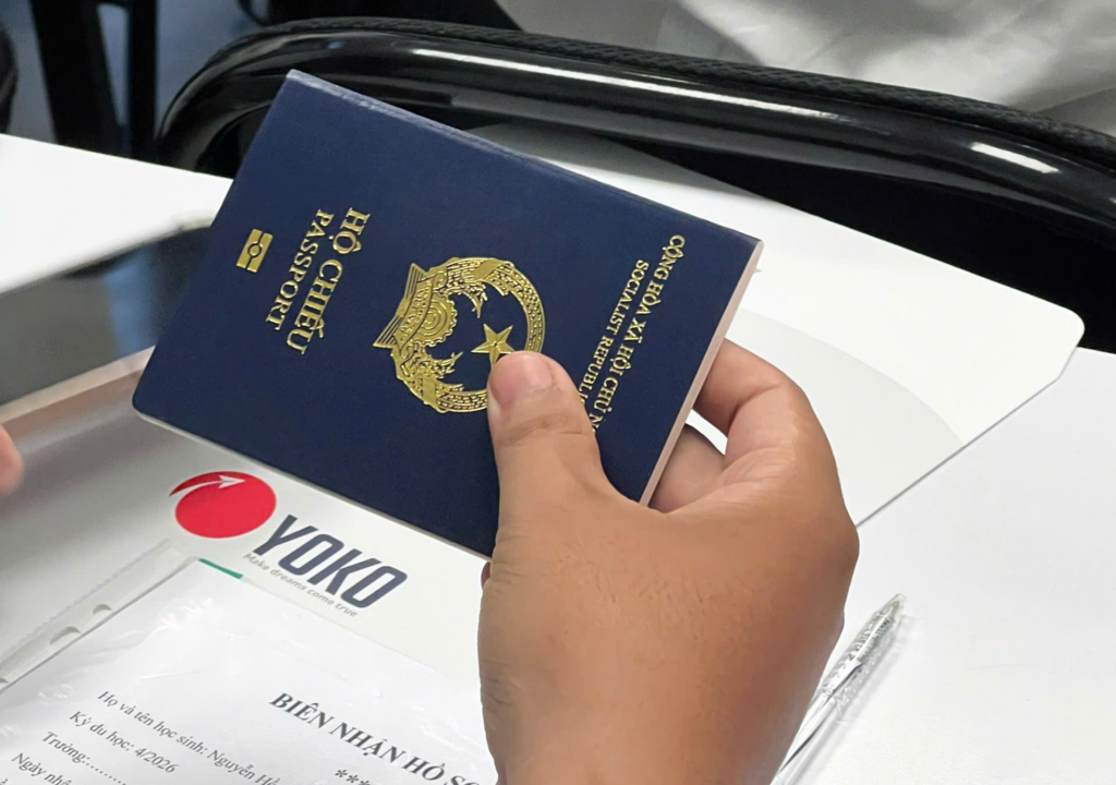 Xin visa du học Nhật Bản