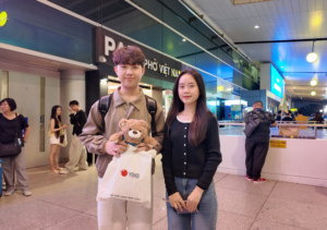 Đồng hành cùng học viên đến khi nhập học