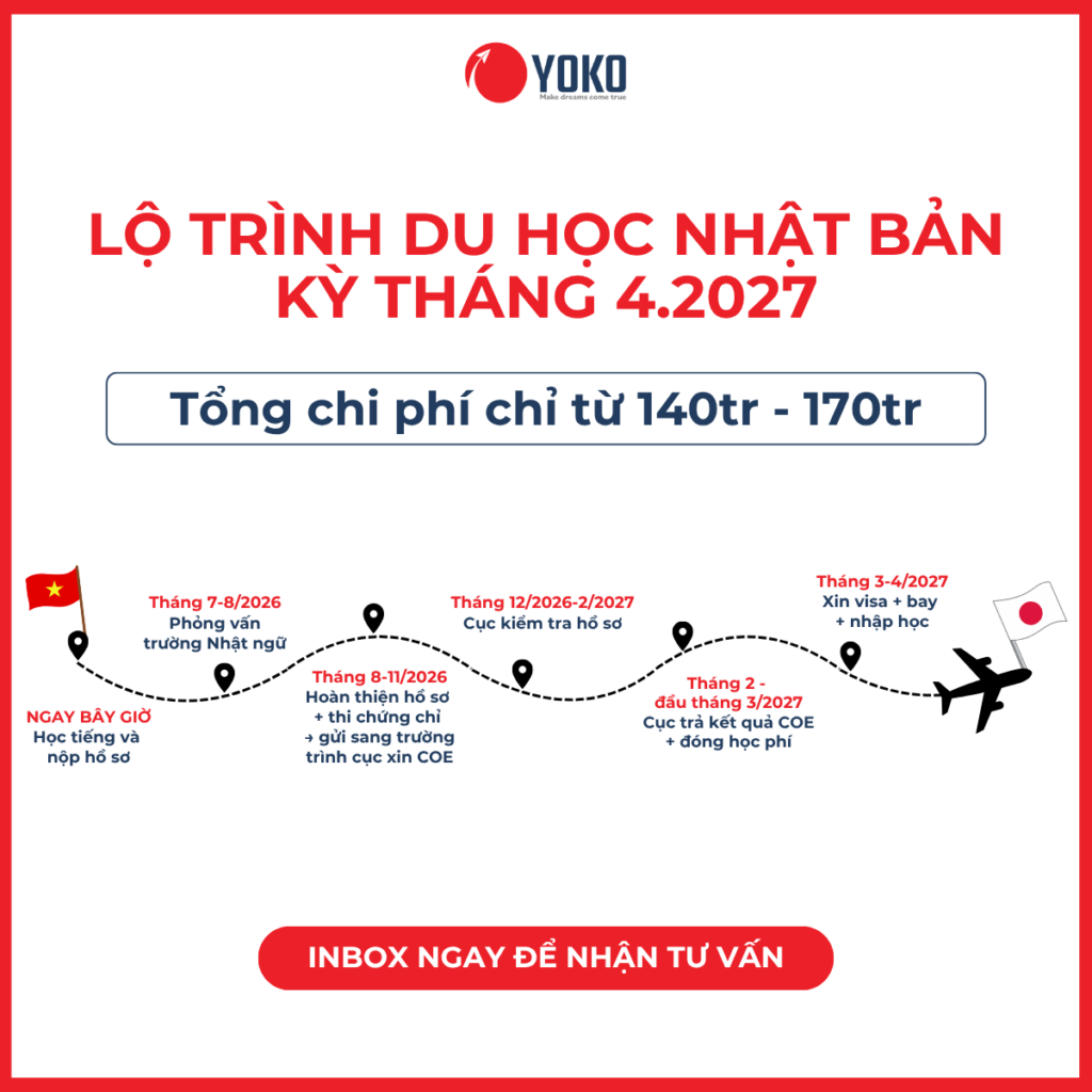 Đăng ký tư vấn YOKO