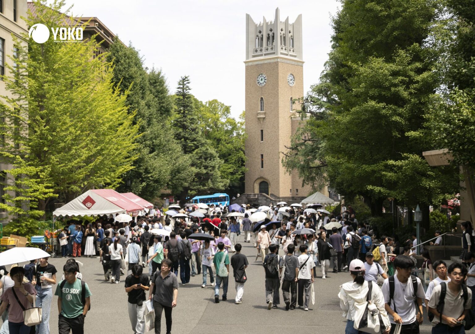 Sự kiện Open Campus 2026 của Đại học Waseda thu hút lượng khách kỷ lục 72.000 người trong hai ngày