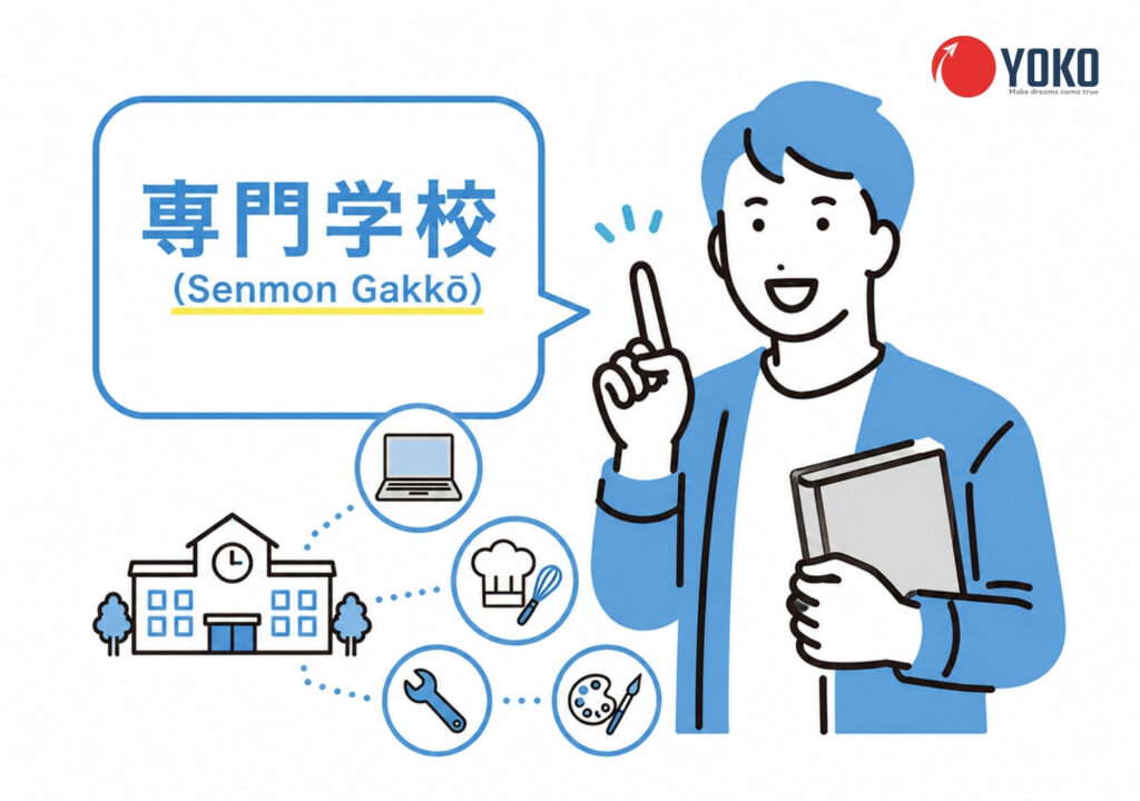 Trường senmon là gì?